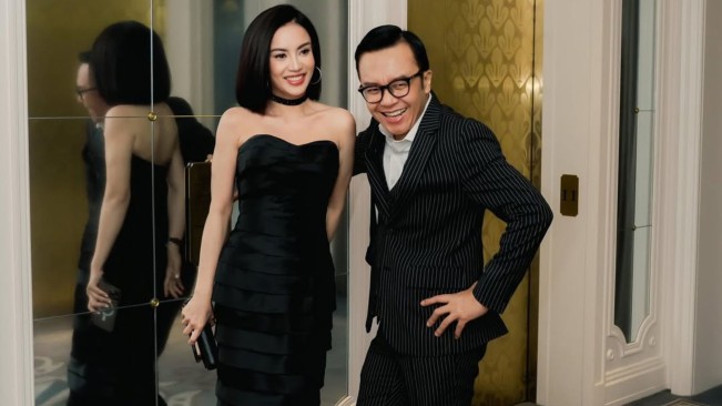 Ari Lasso dan Dearly Djoshua. [Instagram @ari_lasso]